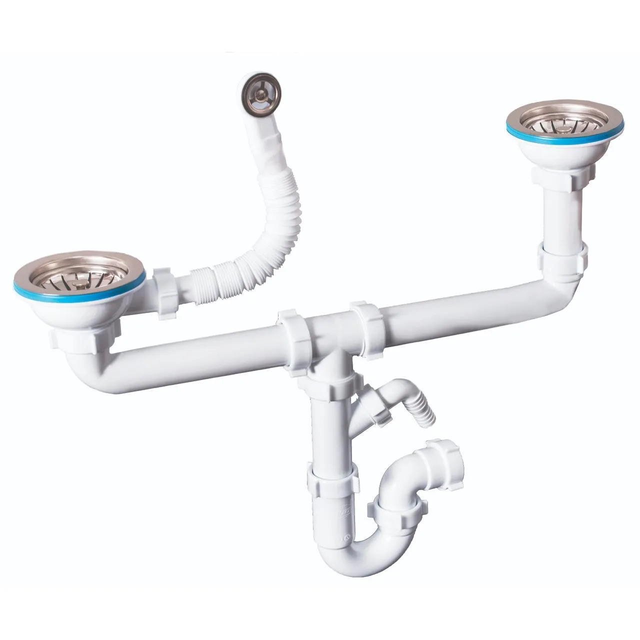 Кухонная мойка Florentina ЛИПСИ 20.465.D0620.102, черный