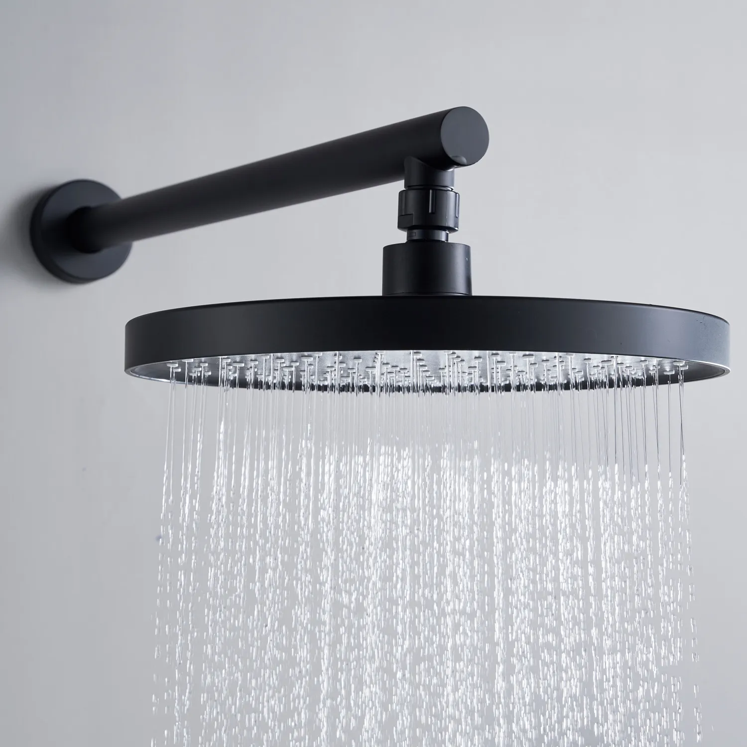 Душевая система встраиваемая Shevanik S4335H, черный