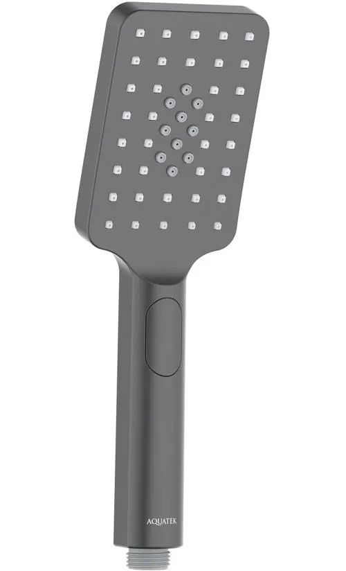 AQ2005MB ЛИРА ручной душ Select 80 3 jet, матовый черный