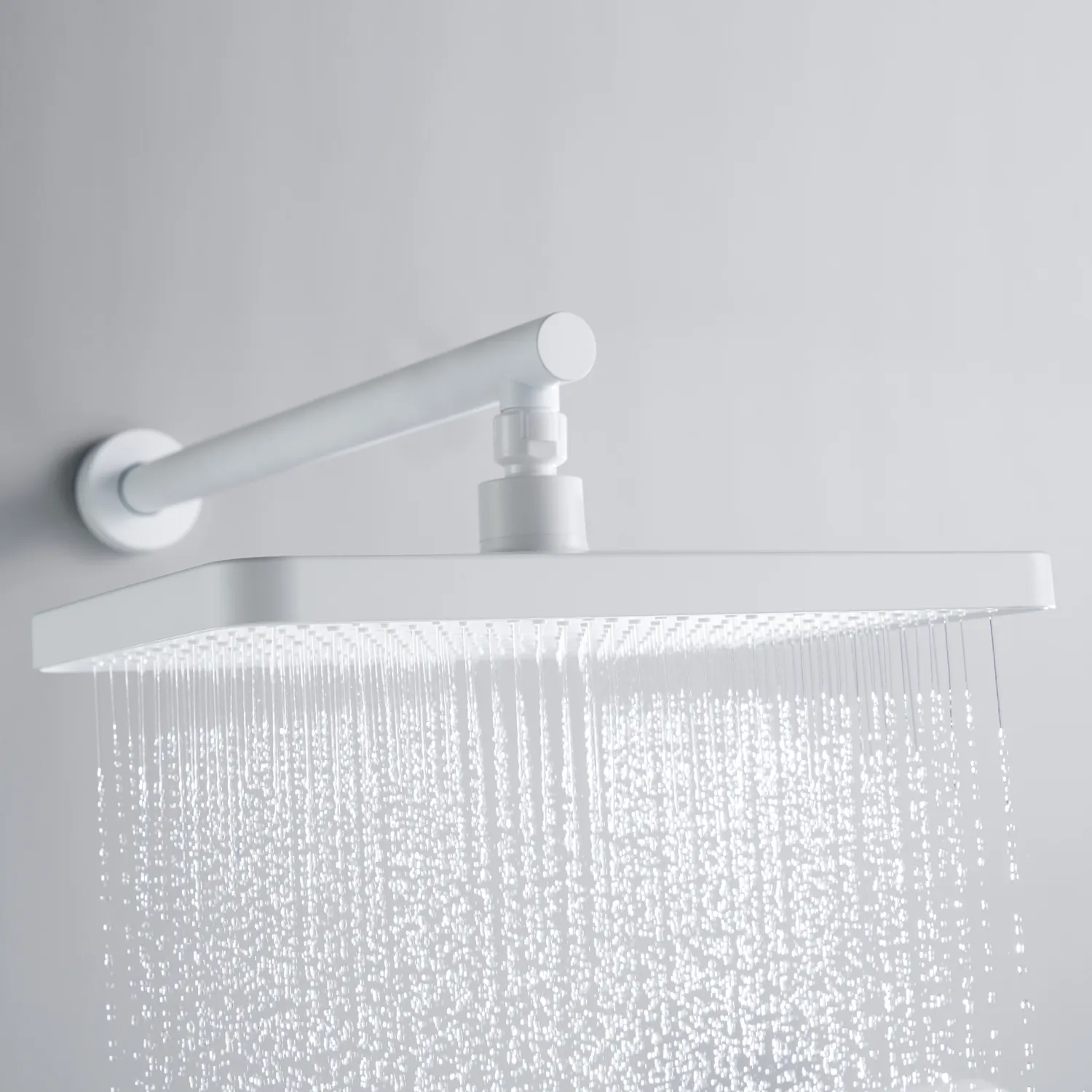 Душевая система встраиваемая Shevanik S9935C, белый