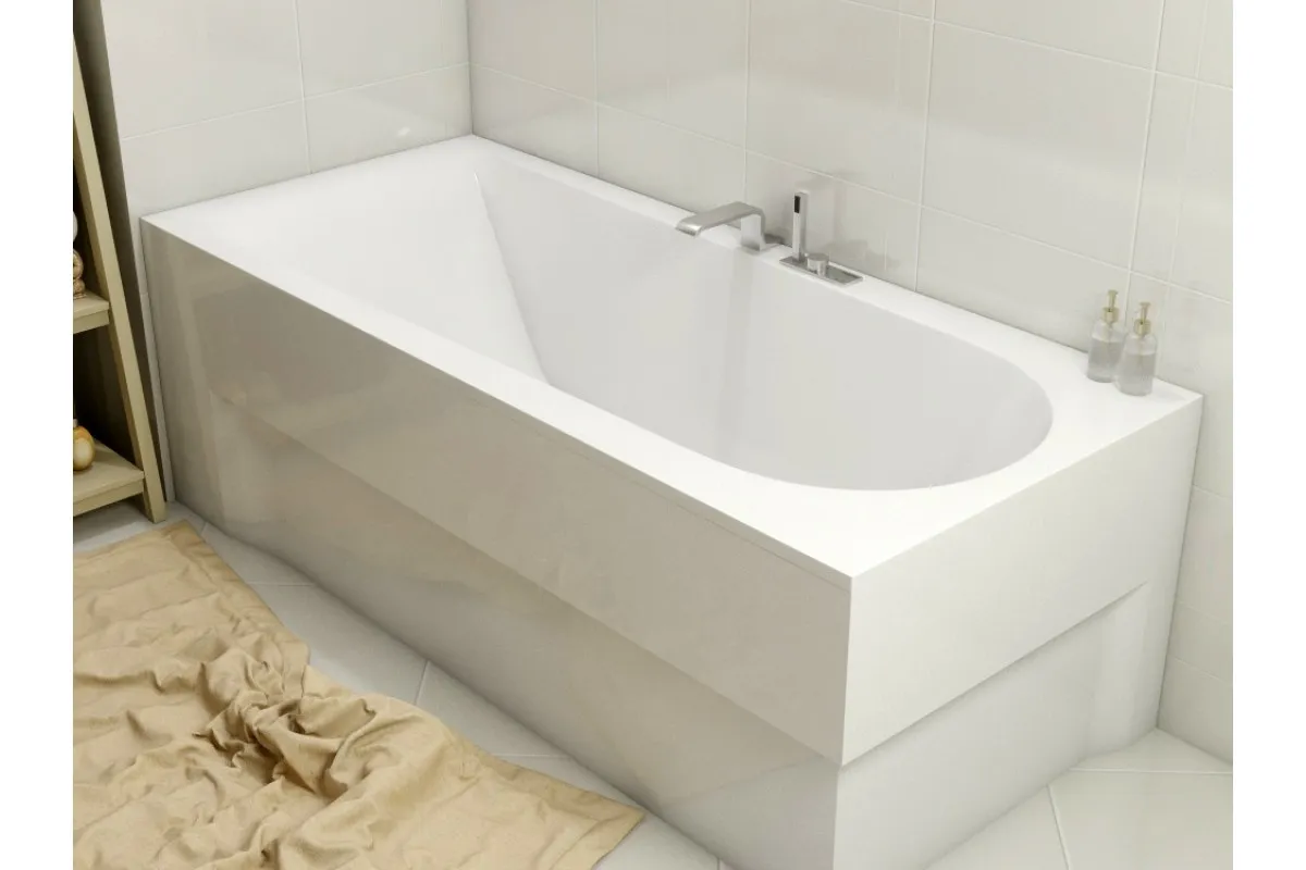 Ванна акриловая Vayer BOOMERANG Гл000023945, 150x70