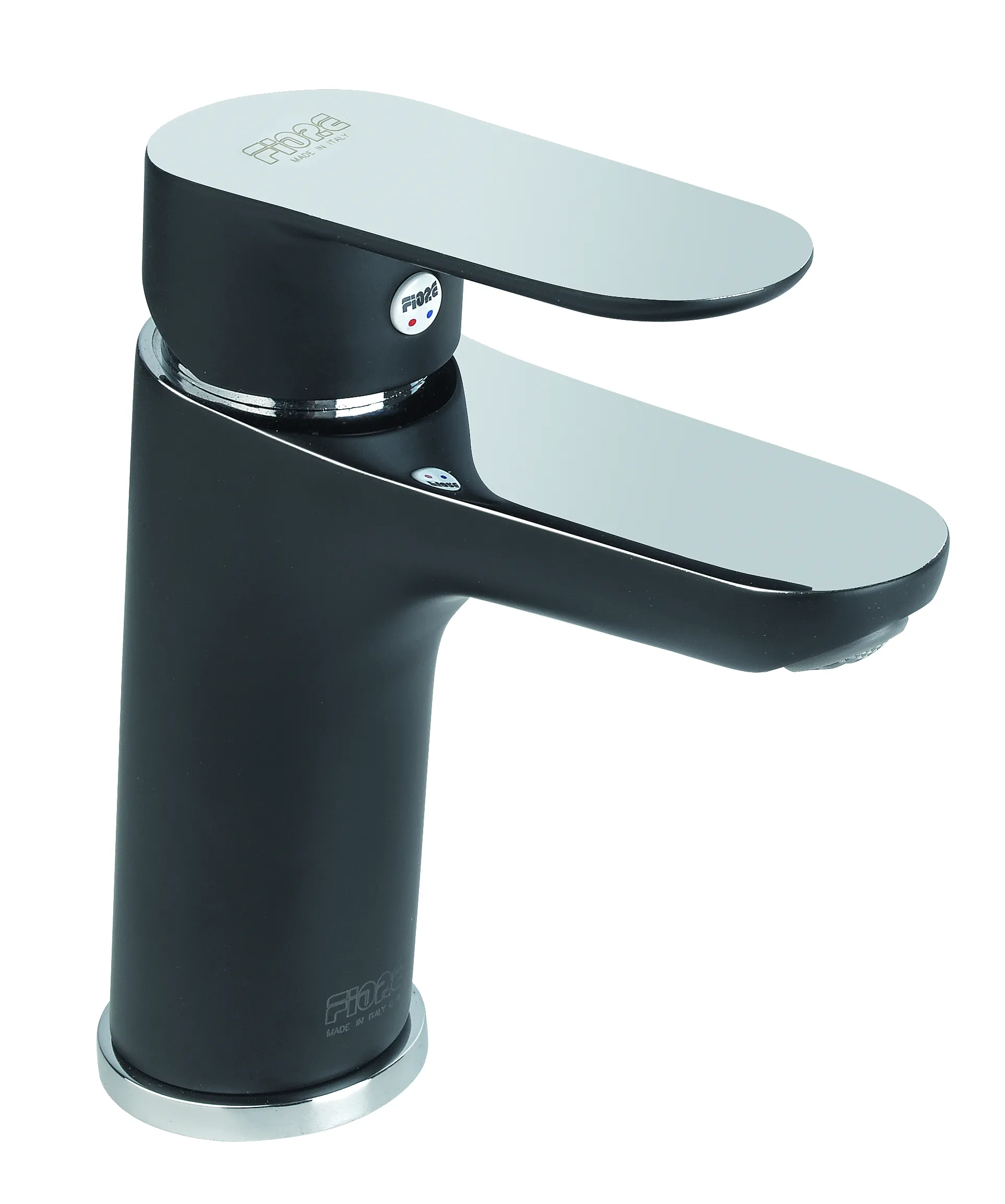 Смеситель для раковины Fiore KEVON CHIC 81BX8123, хром/черный