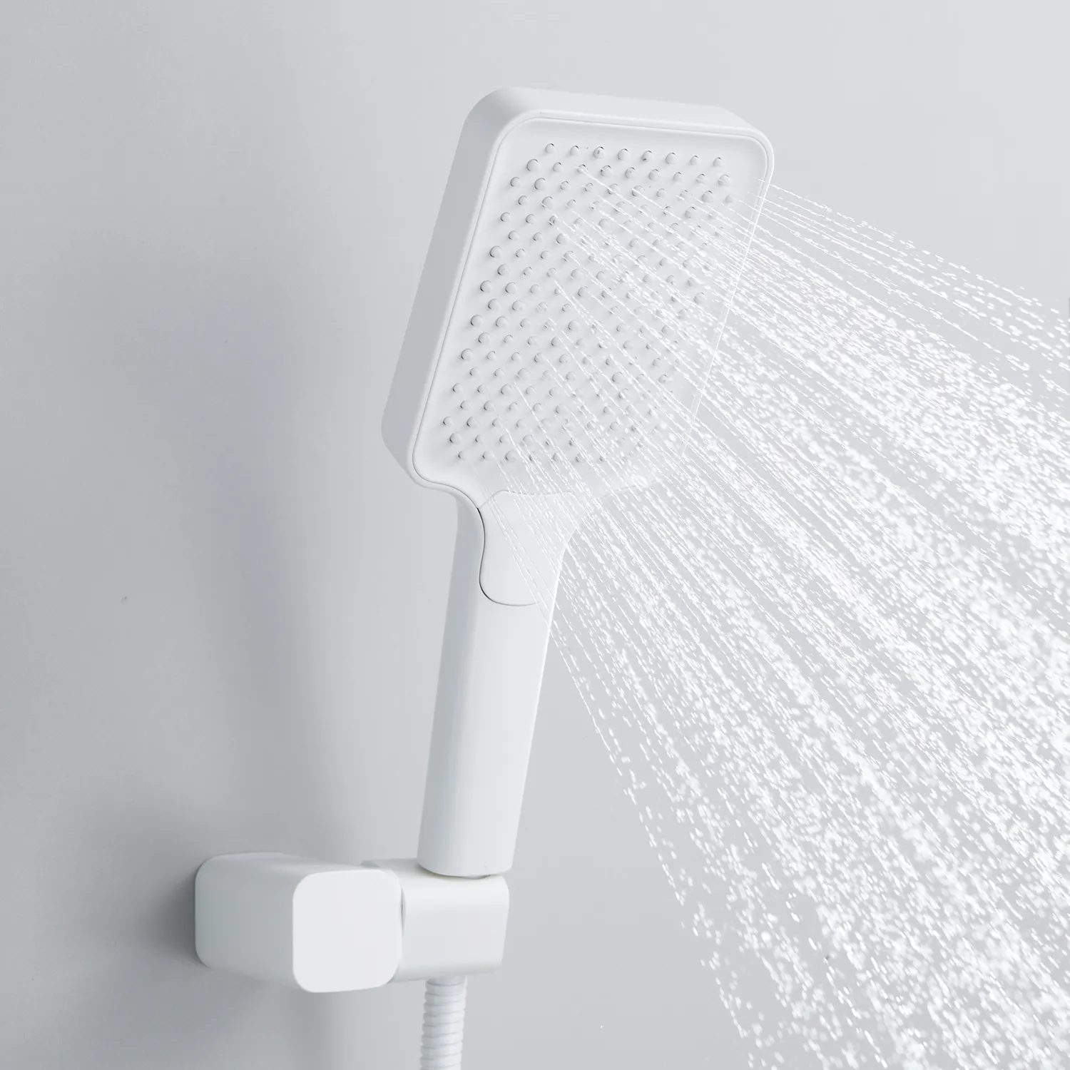 Душевая система встраиваемая Shevanik S9935C, белый