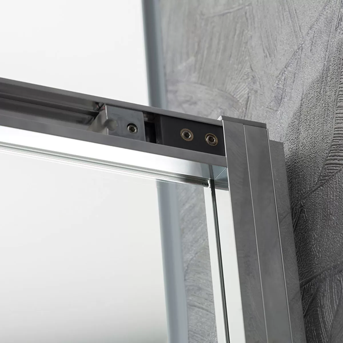 Душевая дверь Vincea Slim-U (VDS-2SU120CL) 1200х2000 мм, хром, стекло прозрачное