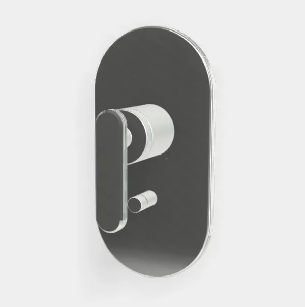 Смеситель для душа Fima Carlo Frattini Park Lane, на 2 потребителя, хром (F1309X2CR)