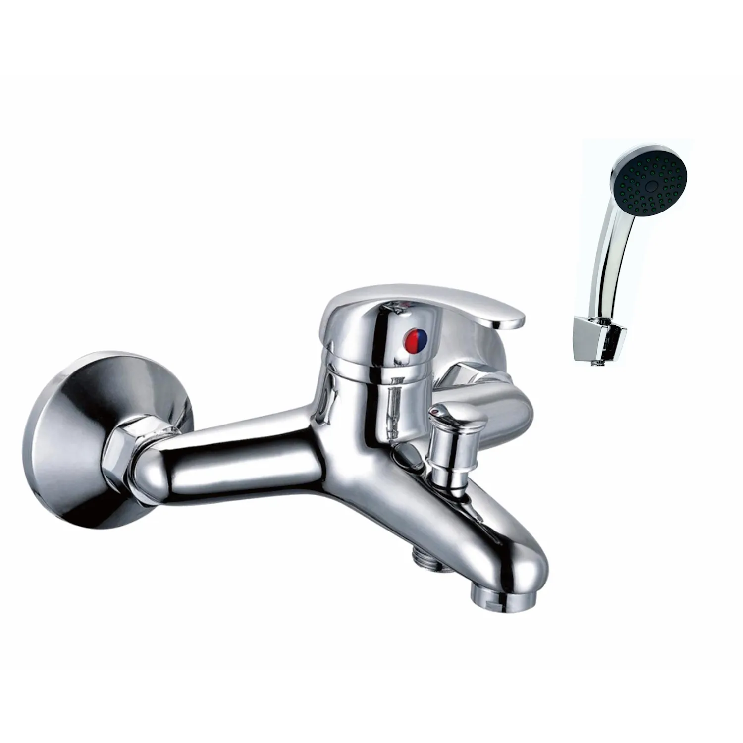 Смеситель для ванны D-Lin D130411, хром