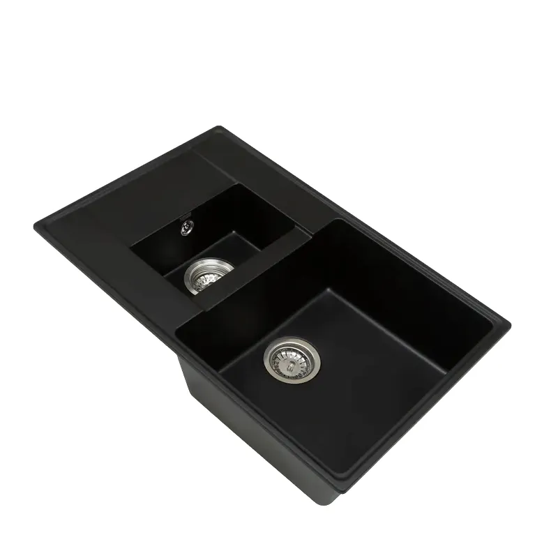 Кухонная мойка Grandex Aqua Topline 600114, черный