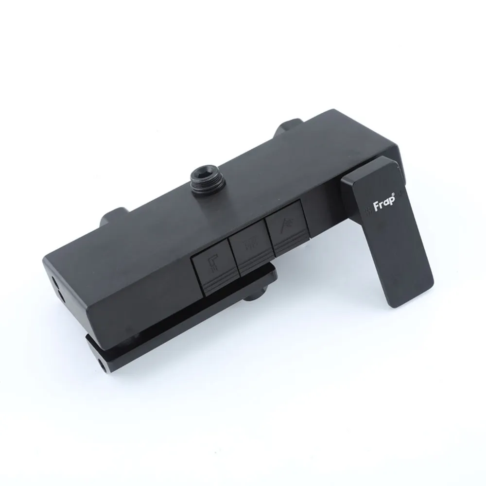 Душевая система FRAP F24202-6, черный
