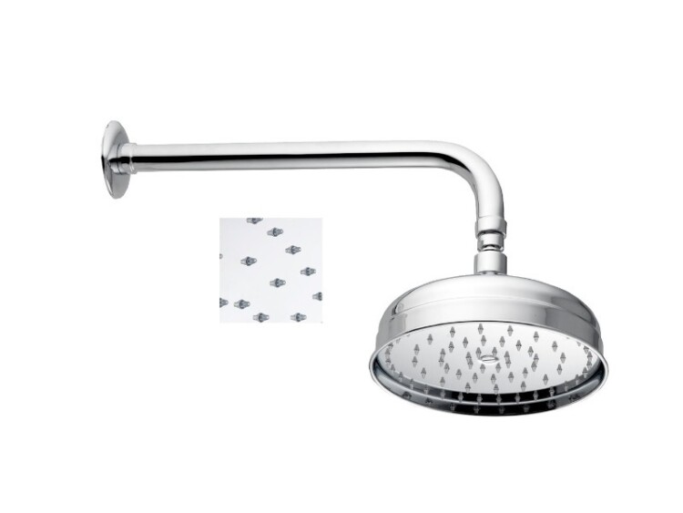 Верхний душ Nicolazzi Doccia, шгв 300х300х105, Polished Nickel (5702 NL 30)