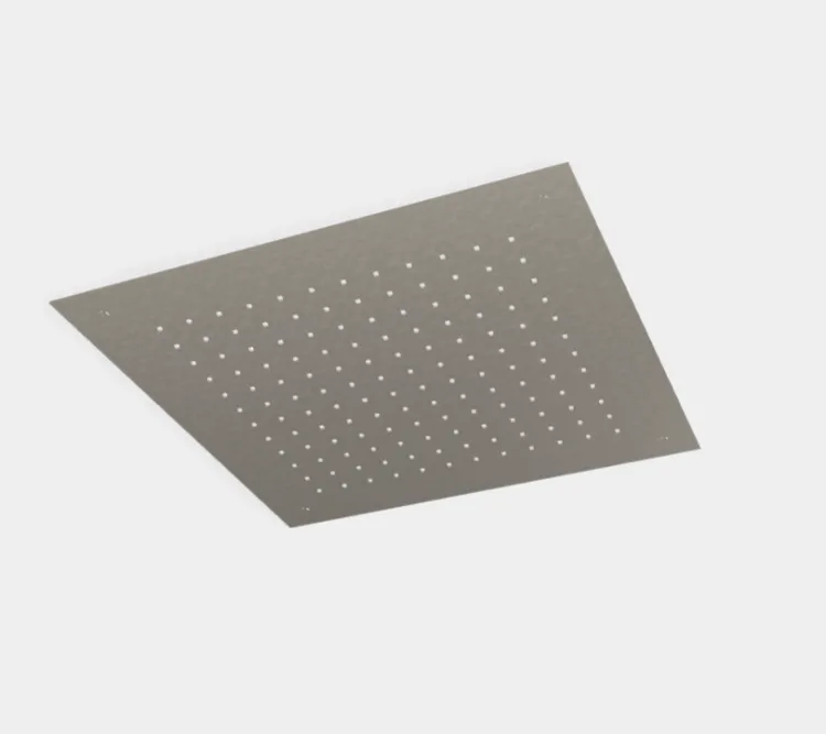 Верхний душ Fima Carlo Frattini Showerhead 500х500, брашированный никель (F2425SN)