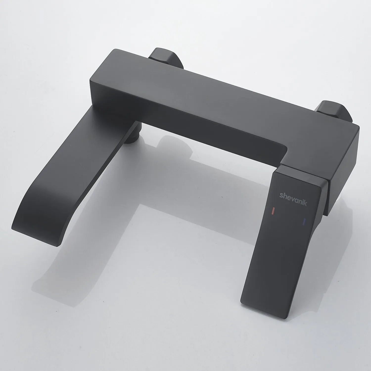 Смеситель для ванны Shevanik S4002H, черный