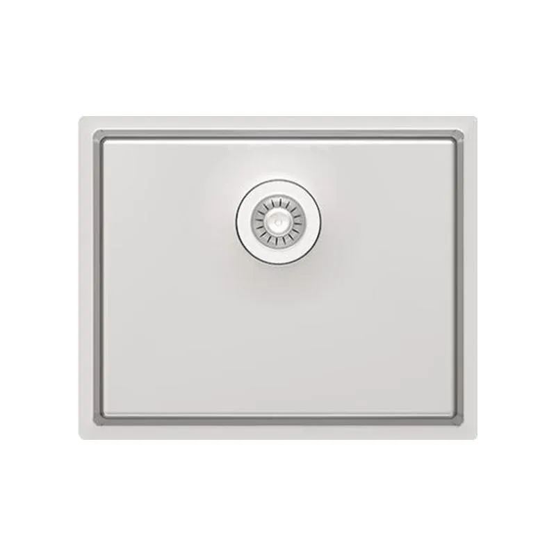 Кухонная мойка Florentina ОПТИМА-HM OHM.500.400.В.10.S.10, нержавеющая сталь