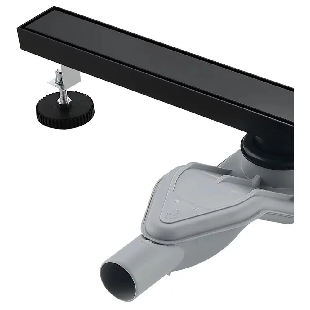 Душевой лоток Grocenberg T600, черный