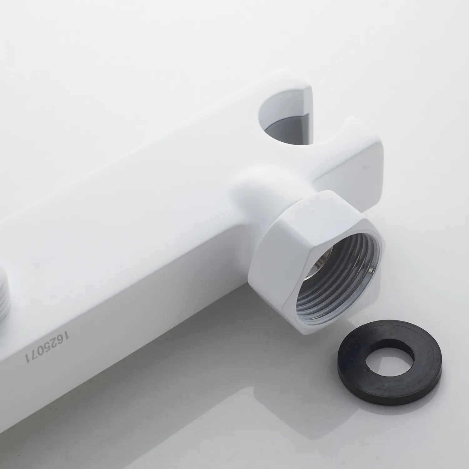 Гигиенический душ со смесителем Rose R2805C-1, белый