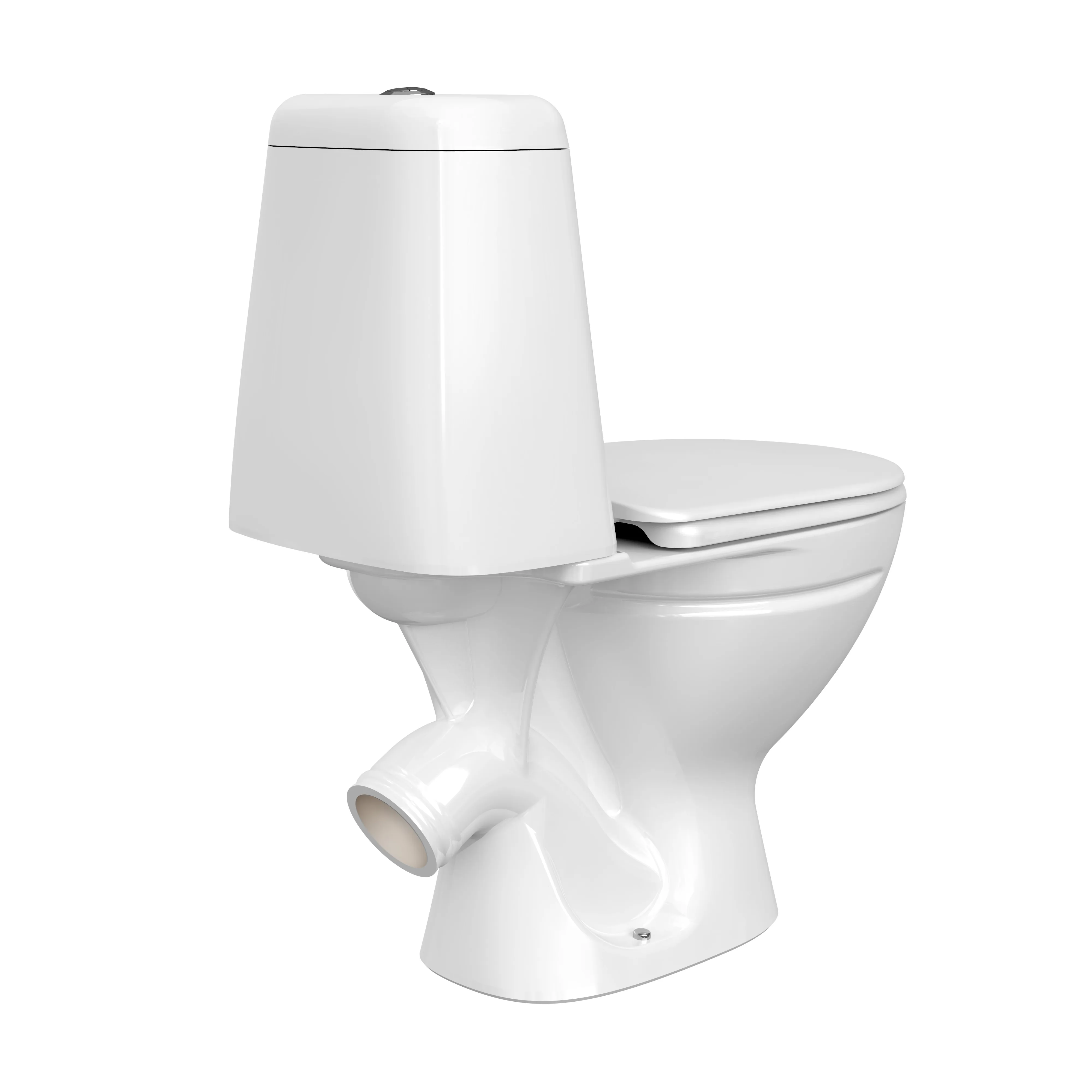 Унитаз компакт MITO HIT 031 2-уровневая 3/6 PP (64523)