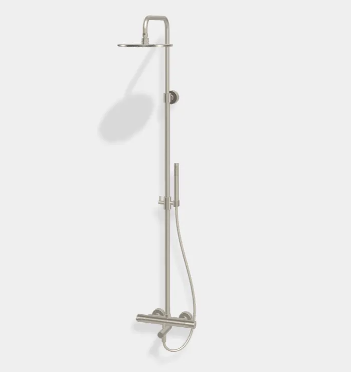 Душевая стойка Fima Carlo Frattini Shower column, брашированный никель (F3154/R256SN)