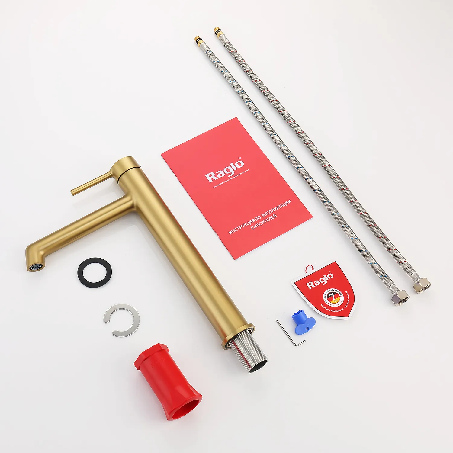 Смеситель Raglo высокий для умывальника  (R20.15.03)