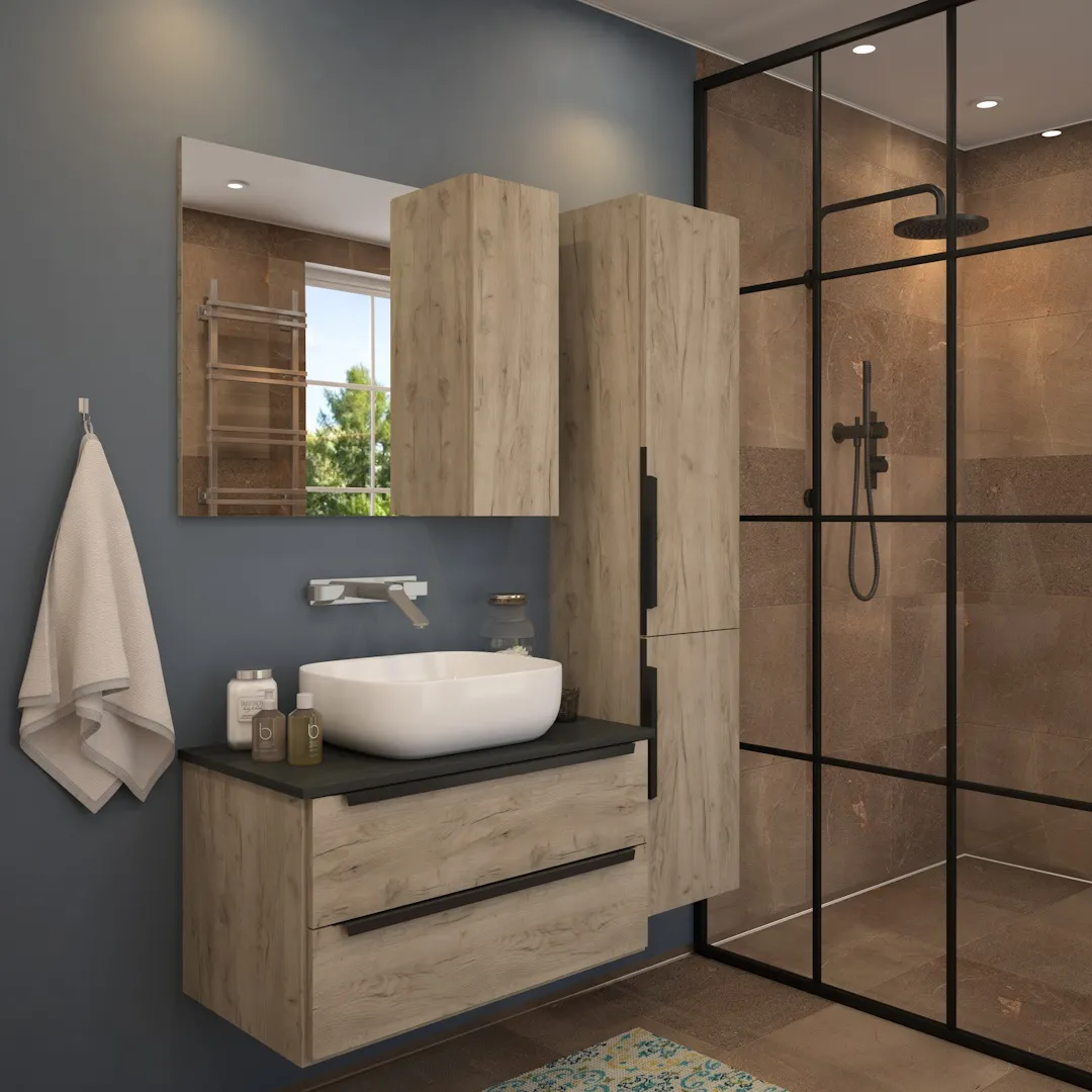 Раковина чаша Maretti FL13NS25-844, белая