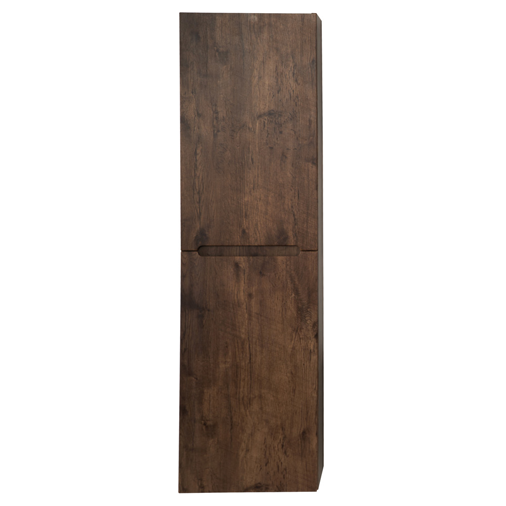 Шкаф подвесной BelBagno Etna 400х1500х300 мм, Rovere Moro (ETNA-1500-2A-SC-RW-P-L)
