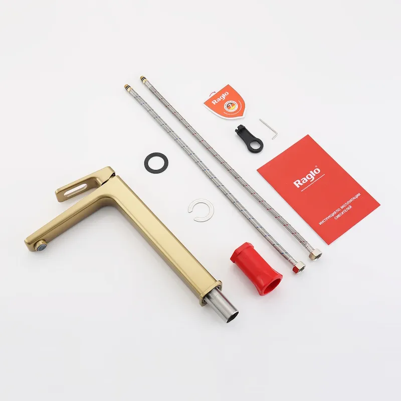 Смеситель Raglo высокий для умывальника  (R51.15.03)