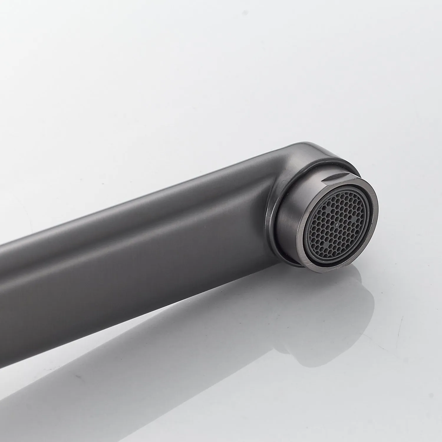 Смеситель для ванны Raffine F2296T, оружейная сталь