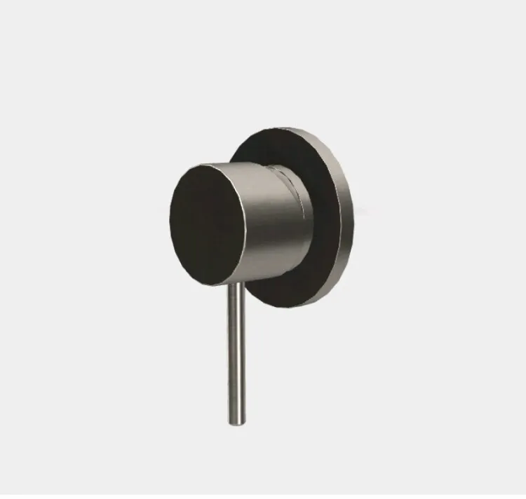 Смеситель для душа Fima Carlo Frattini Spillo Up, на 1 потребитель, никель брашированный (F3033N1SN)