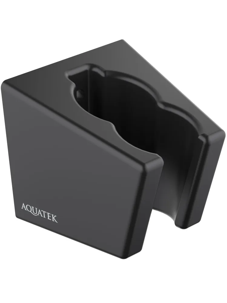 AQ2402MB держатель ручного душа, матовый черный