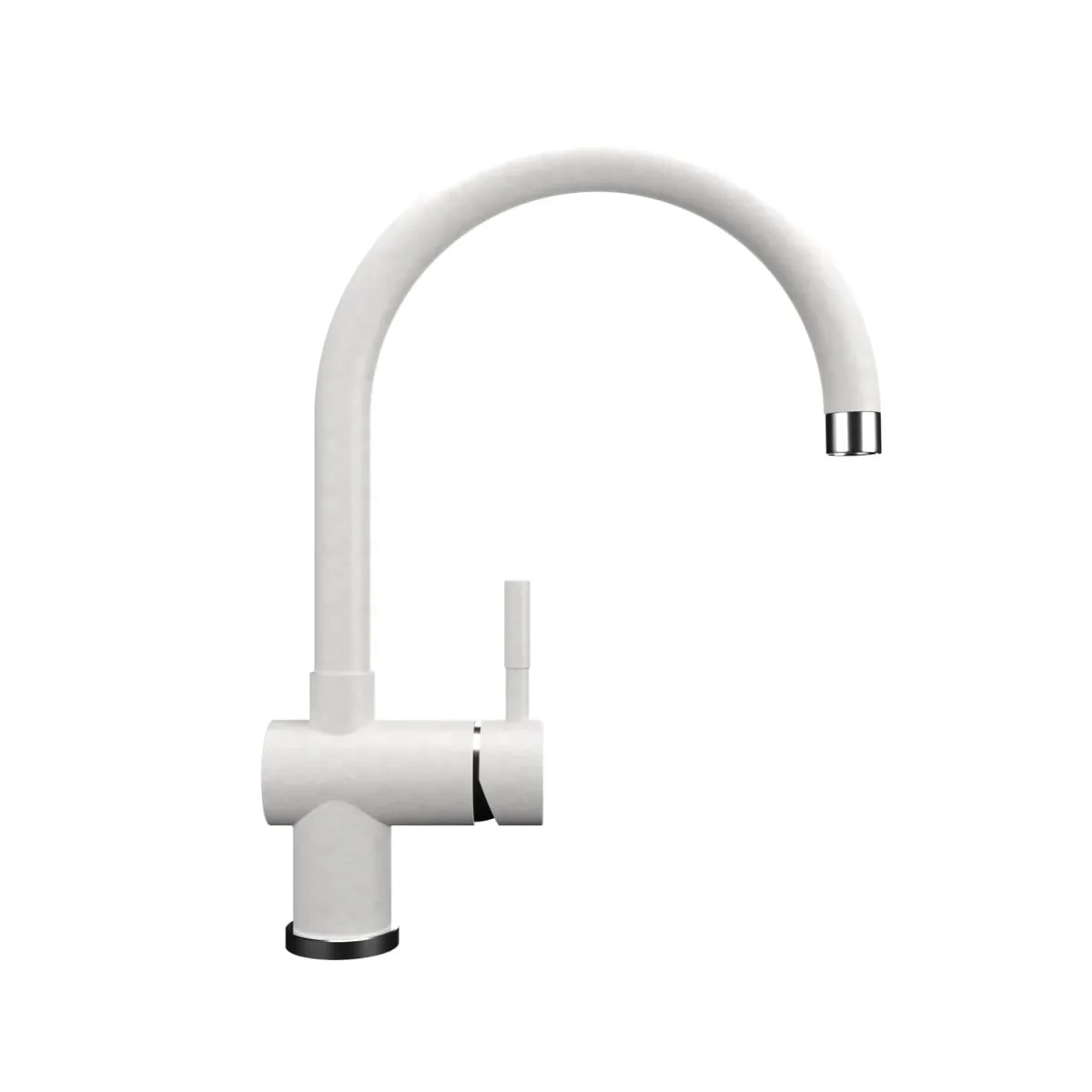 Смеситель для кухни Ulgran U-021-341, ультра-белый