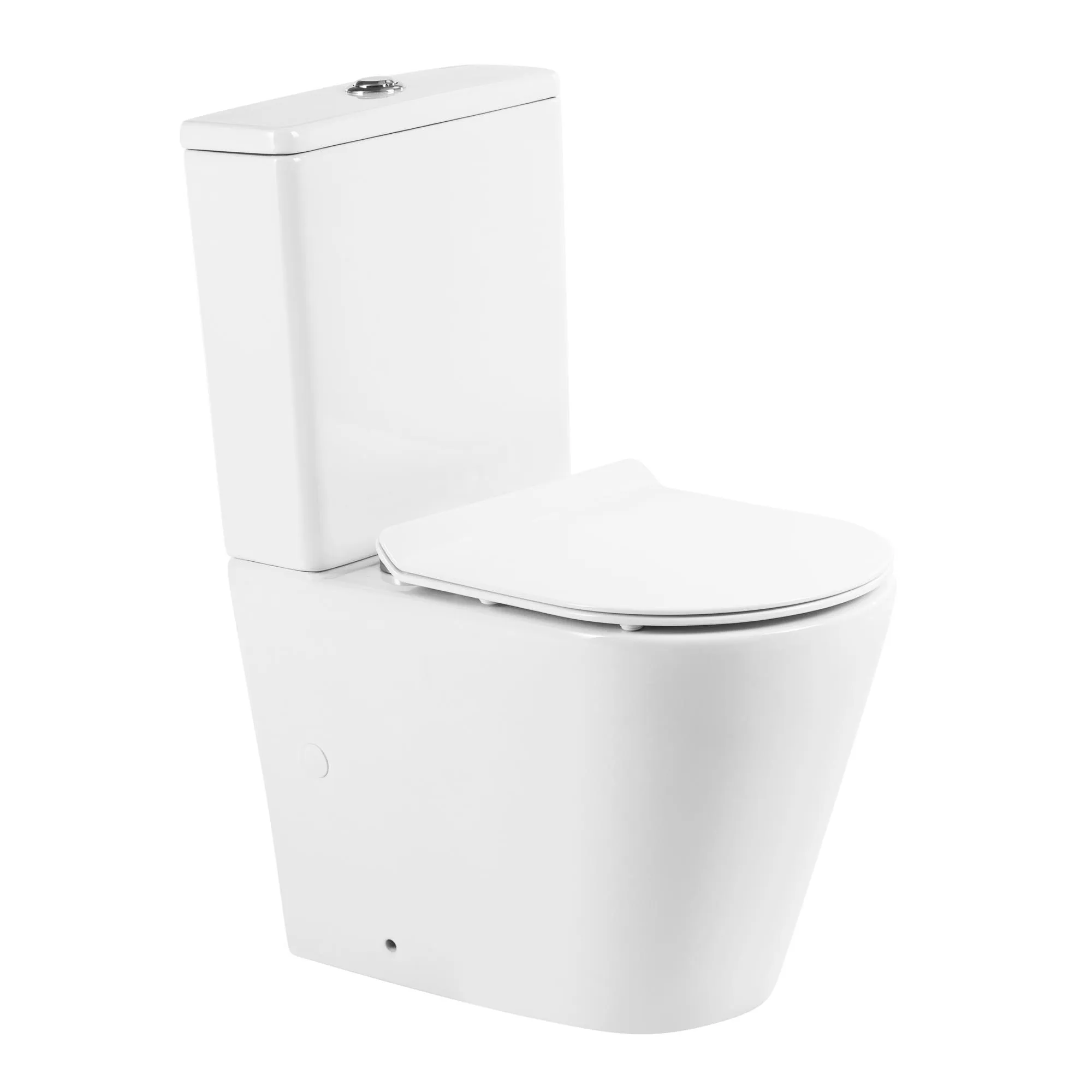 Чаша напольного унитаза BelBagno Flay-R, белый (BB2149CPR)
