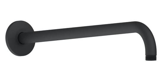 Держатель верхнего душа Duravit черный матовый (UV0670028046)