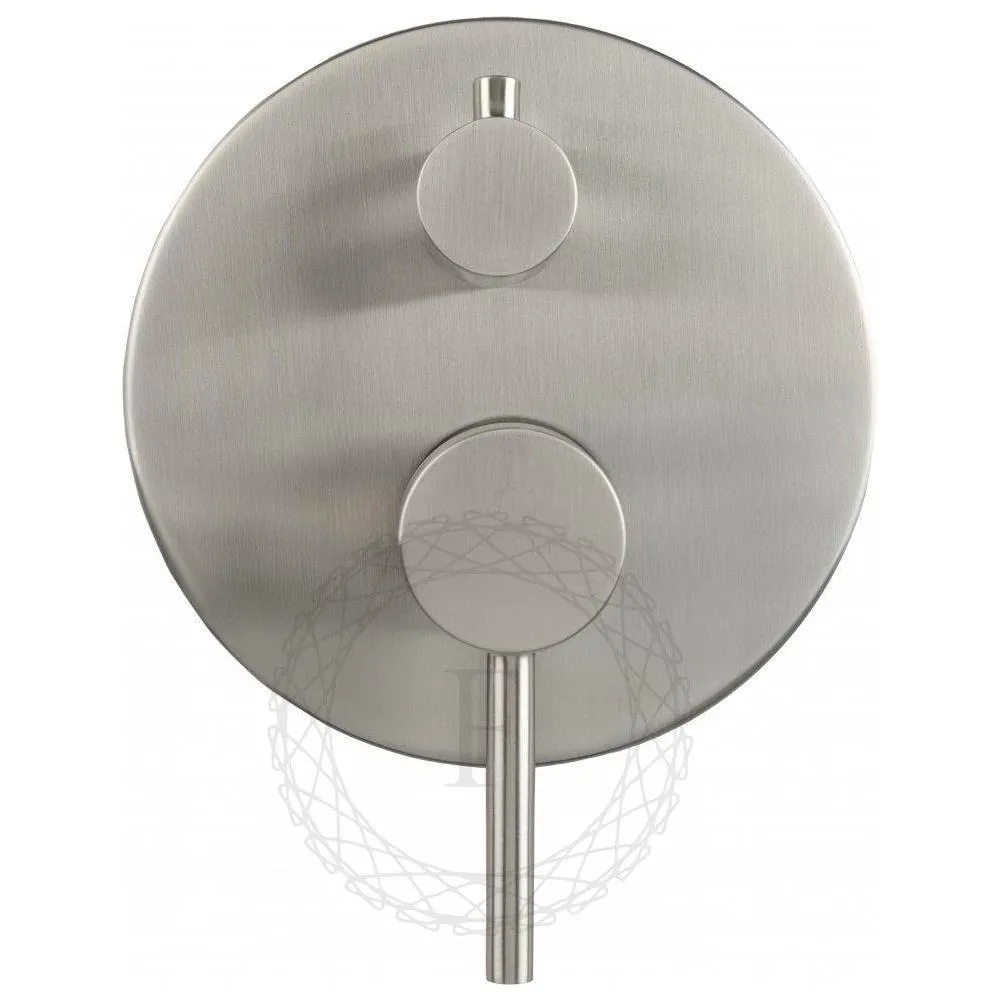 Душевая система встраиваемая FILARETE Roun FL1023NK, никель