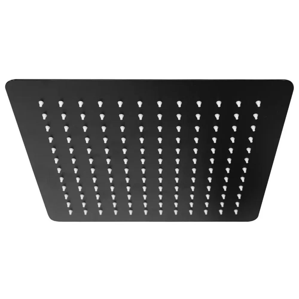 Душевая система встраиваемая Hansberge H6077BL, черный