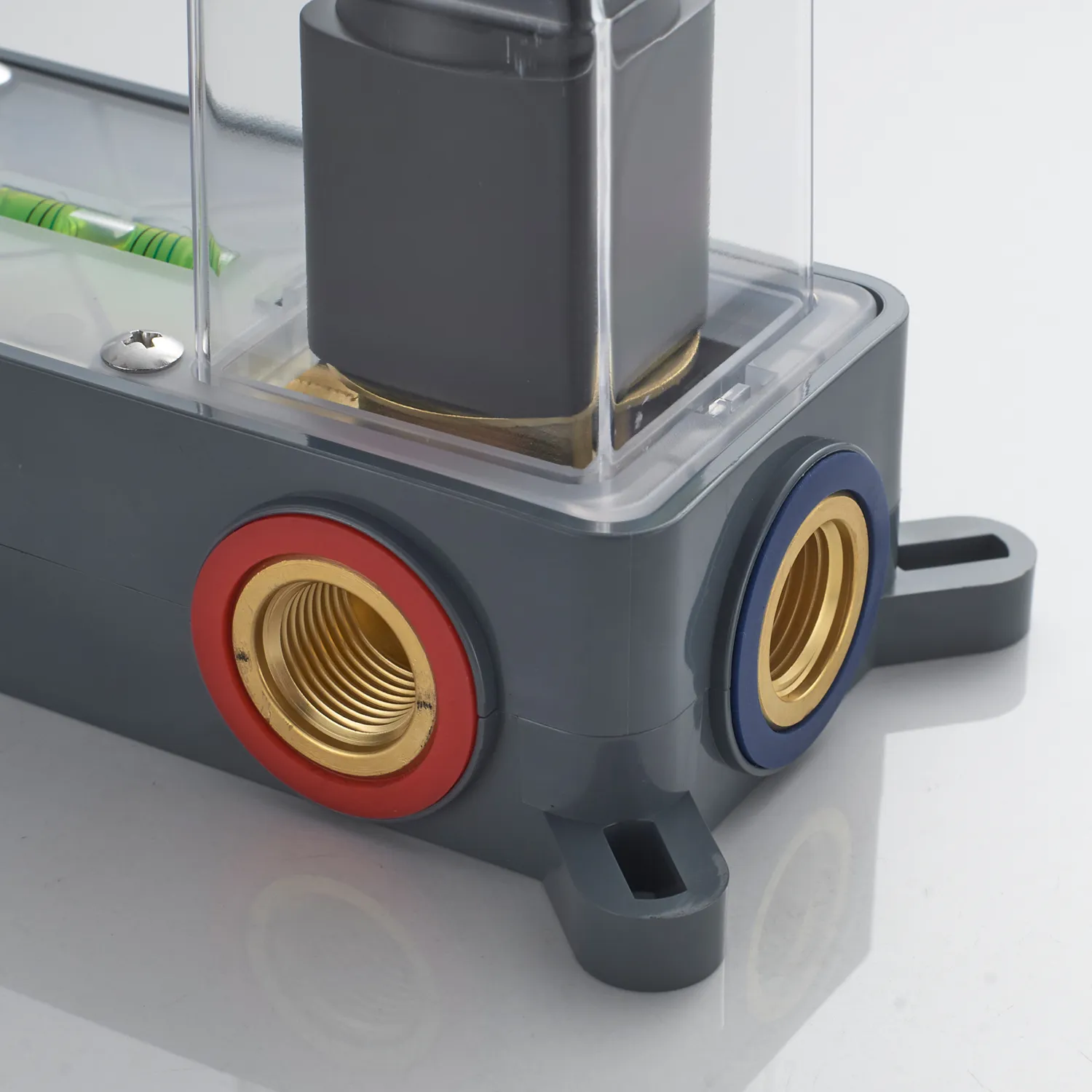 Смеситель для раковины встраиваемый Shevanik S9941H, черный