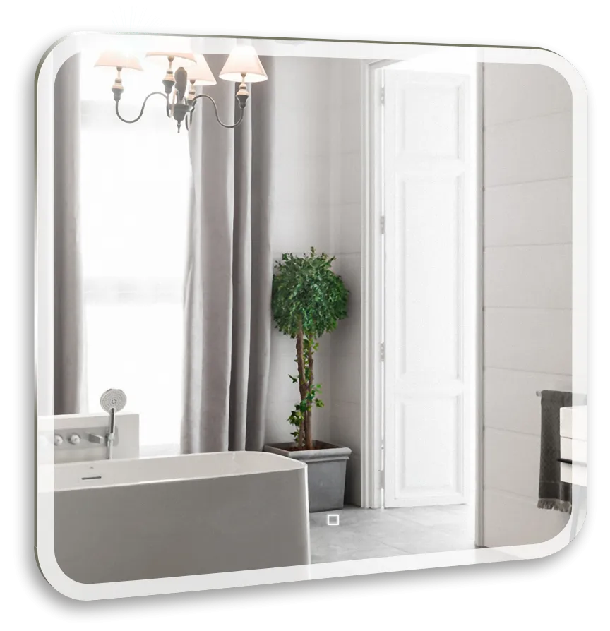 Зеркало SILVER MIRRORS 700*680 сенсорный выключатель Стив (ФР-00001136)