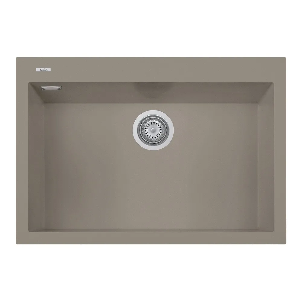 Кухонная мойка Rivelato ZENO ZN-7650, коричневый