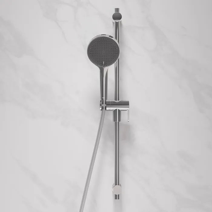 Лейка для душа, хром, Aiger, IDDIS, AIG4FC0i18