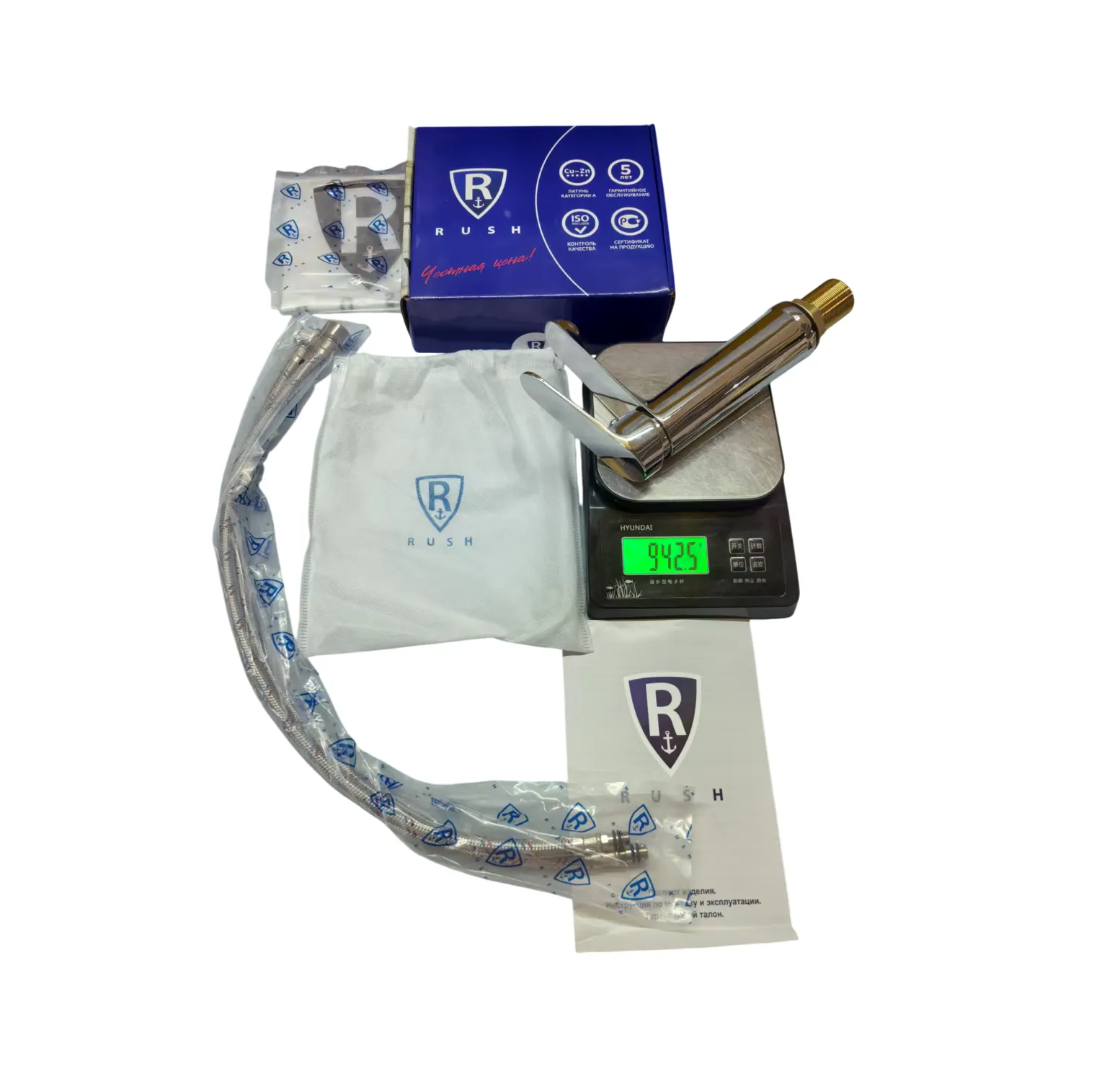 Смеситель для умывальника RUSH EGO (EG5308-11)