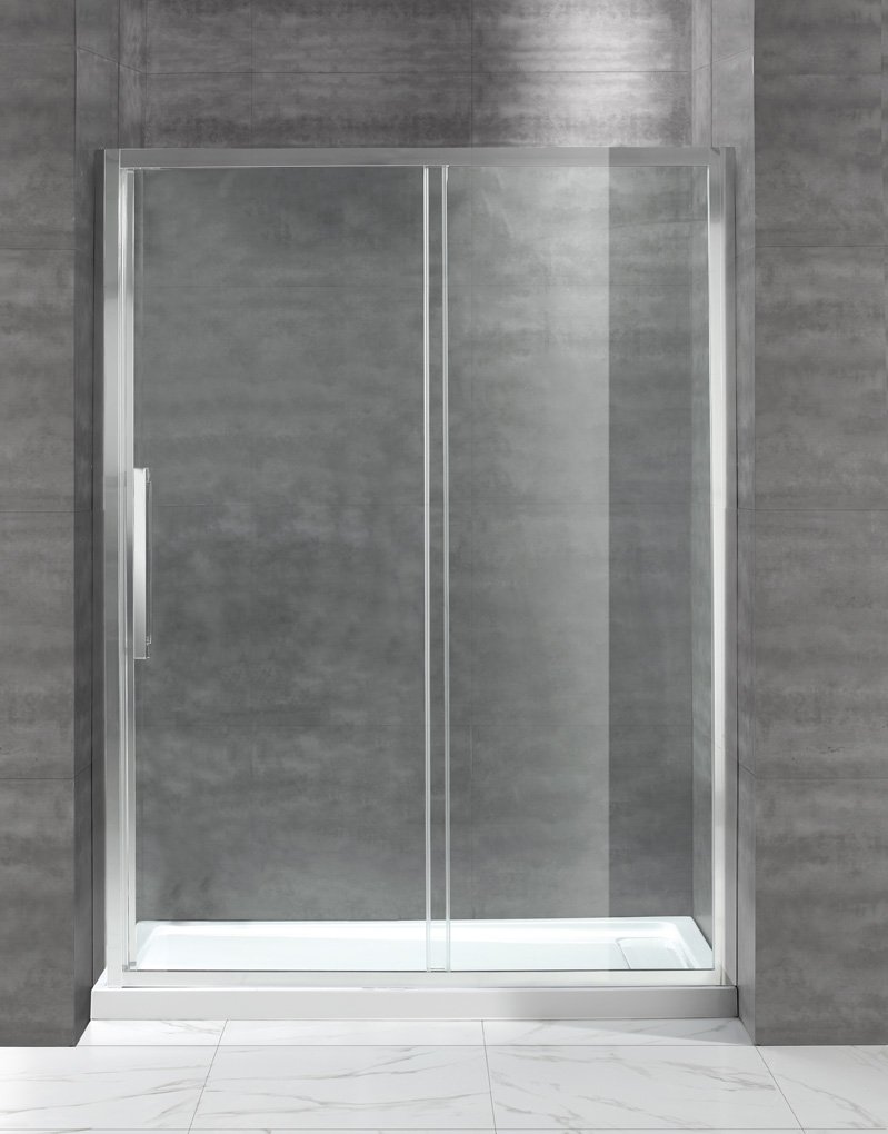 Душевая дверь Cezares Lux-Soft 130x200 мм, прямоугольная, хром (LUX-SOFT-W-BF-1-130-C-Cr-IV)