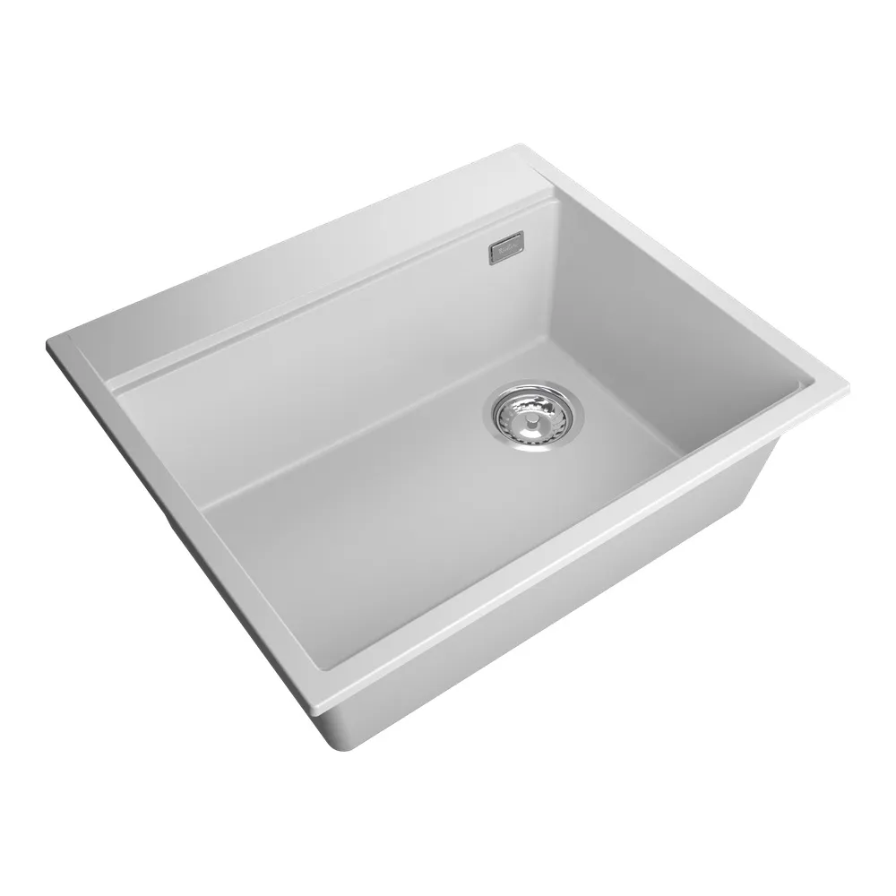 Кухонная мойка Rivelato TESORO TR-605-R, иней