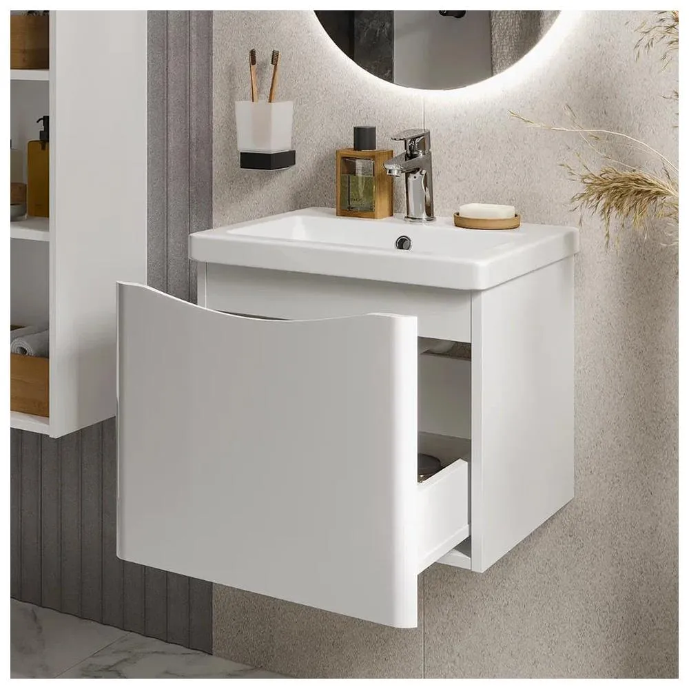 Тумба с раковиной напольная VIGO Glem  334-com, 50 см