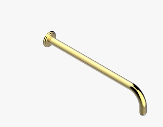 Держатель верхнего душа THG Dahlia, золото светлое (A41 F30 84L)