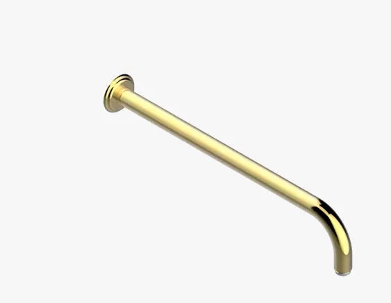 Держатель верхнего душа THG Dahlia, золото светлое (A41 F30 84L)