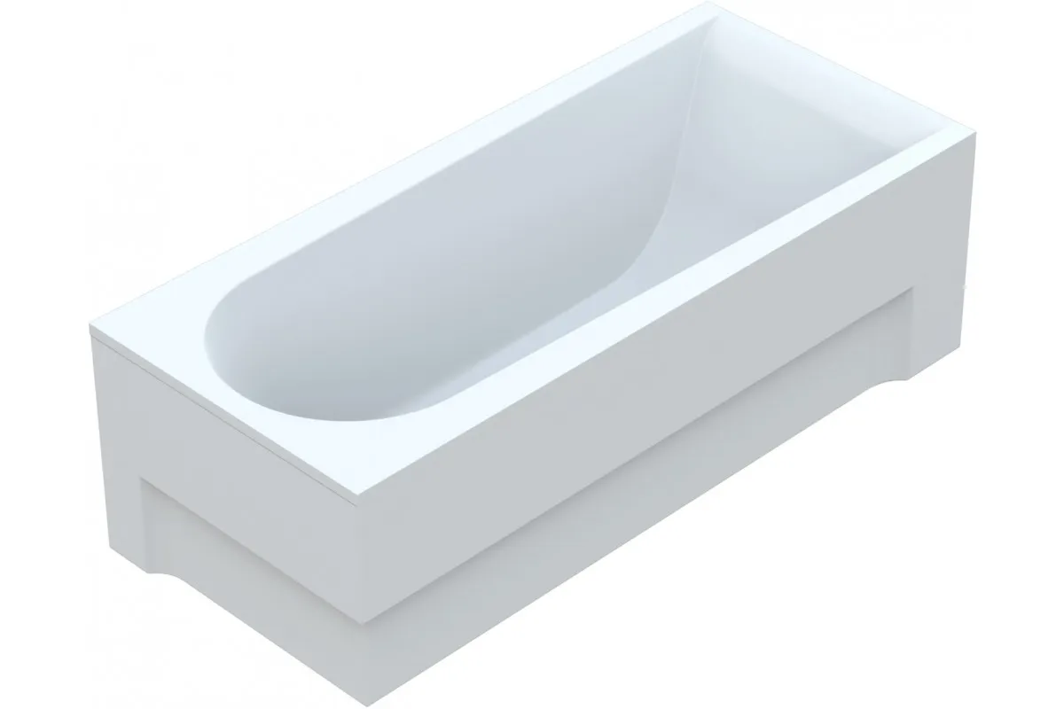 Ванна акриловая Vayer BOOMERANG Гл000023945, 150x70