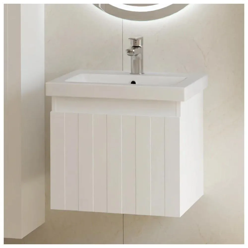 Тумба с раковиной напольная VIGO Finlay 330-com, 50 см