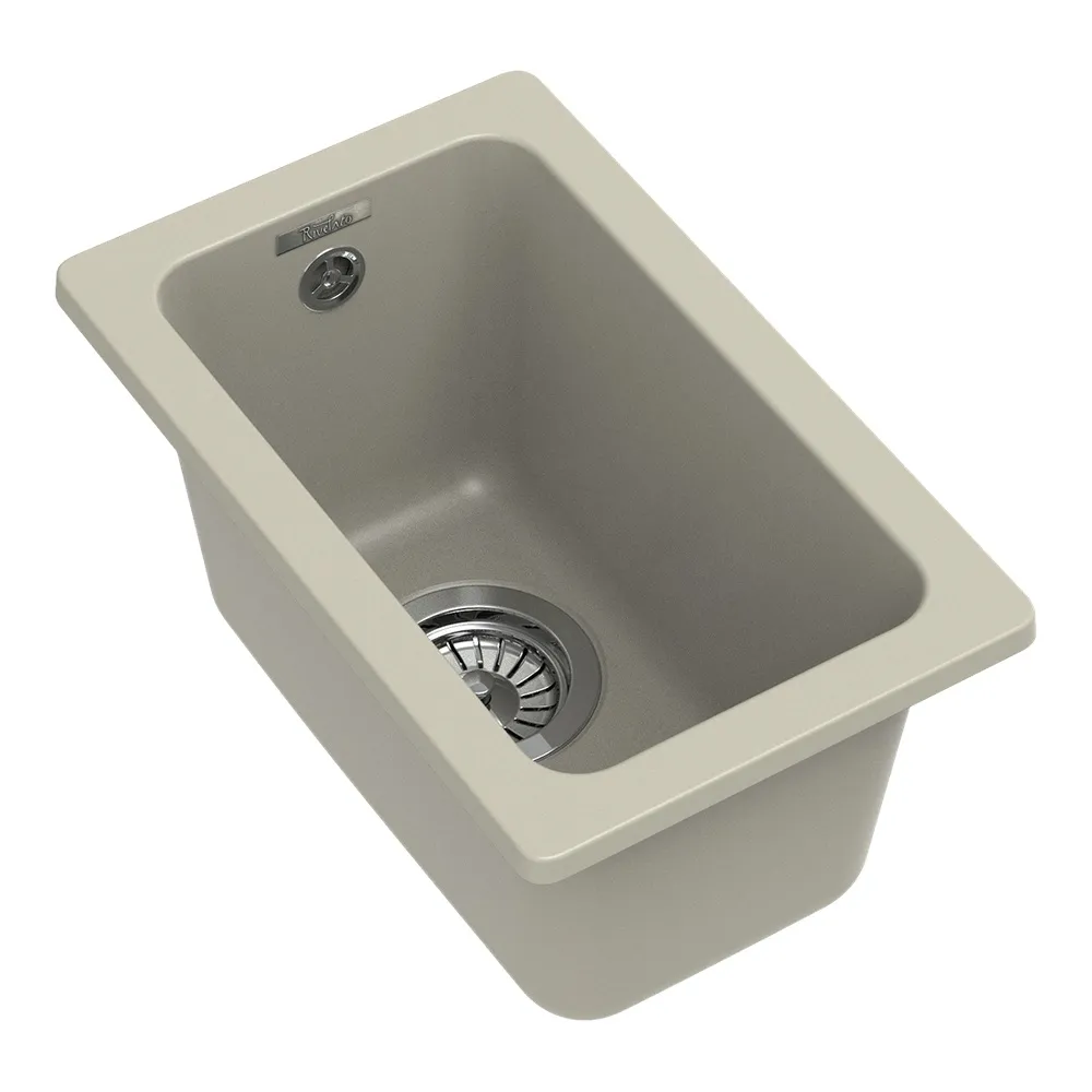 Кухонная мойка Rivelato BERKANA BK-25, топаз