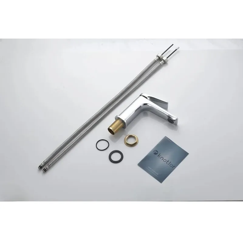 Cмеситель для раковины Knotlor KN-70, хром