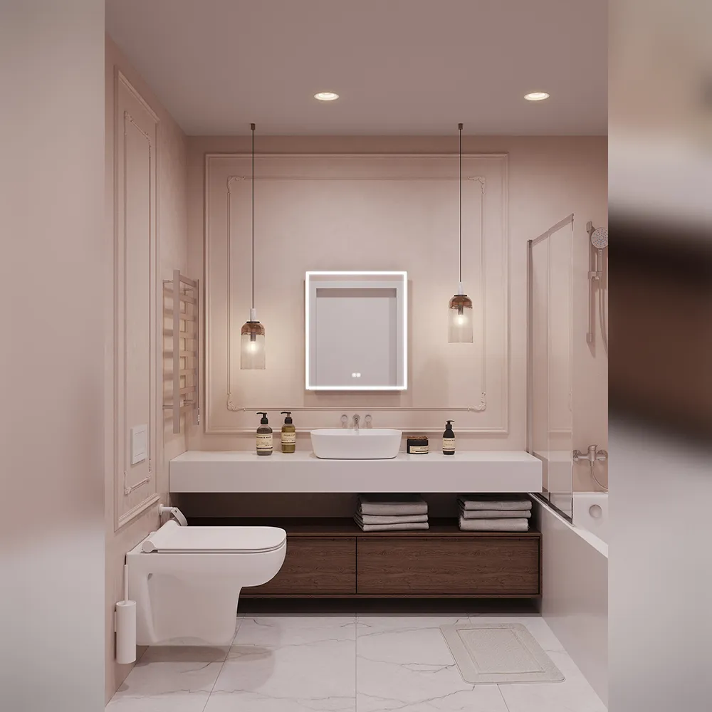 Унитаз подвесной Terminus Ното 04W50х35W, белый