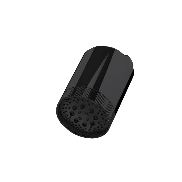 Верхний душ Almar Beam, 100х100, черный матовый (E044286.MB)