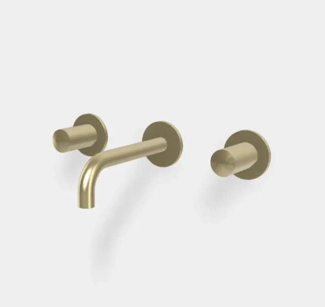 Смеситель для раковины Fima Carlo Frattini So, брашированный шампань (F3191/5HS)