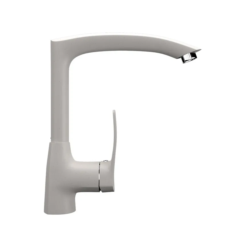 Смеситель для кухни Ulgran U-005-331, белый